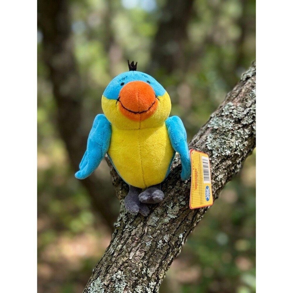 Rare 2004 Cliffords Puppy Dog Days Norville The Bird Plush Scholastic 6" Big Red